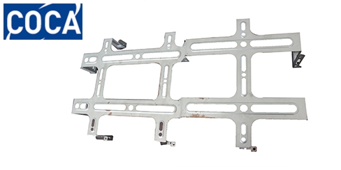 New energy vehicle battery box pressure plate