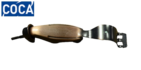 Metal handle