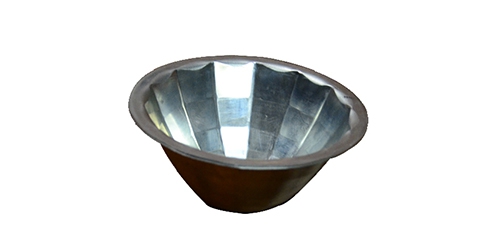 Metal lampshade